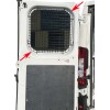 Ram Promaster Van Window Safety Screens - 2 Rear Hinged Doors