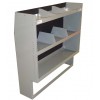 Van Shelving Storage Unit - Space Saver - 45L x 44H x 13D