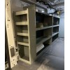 Storage Shelf Tower to fit Full Size Vans Standard Roof - 40"H x 9"D x 13W