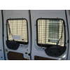 2009 - 2013 Ford Transit Connect - 2 Rear Window Safety Screens - Set of 2 screens